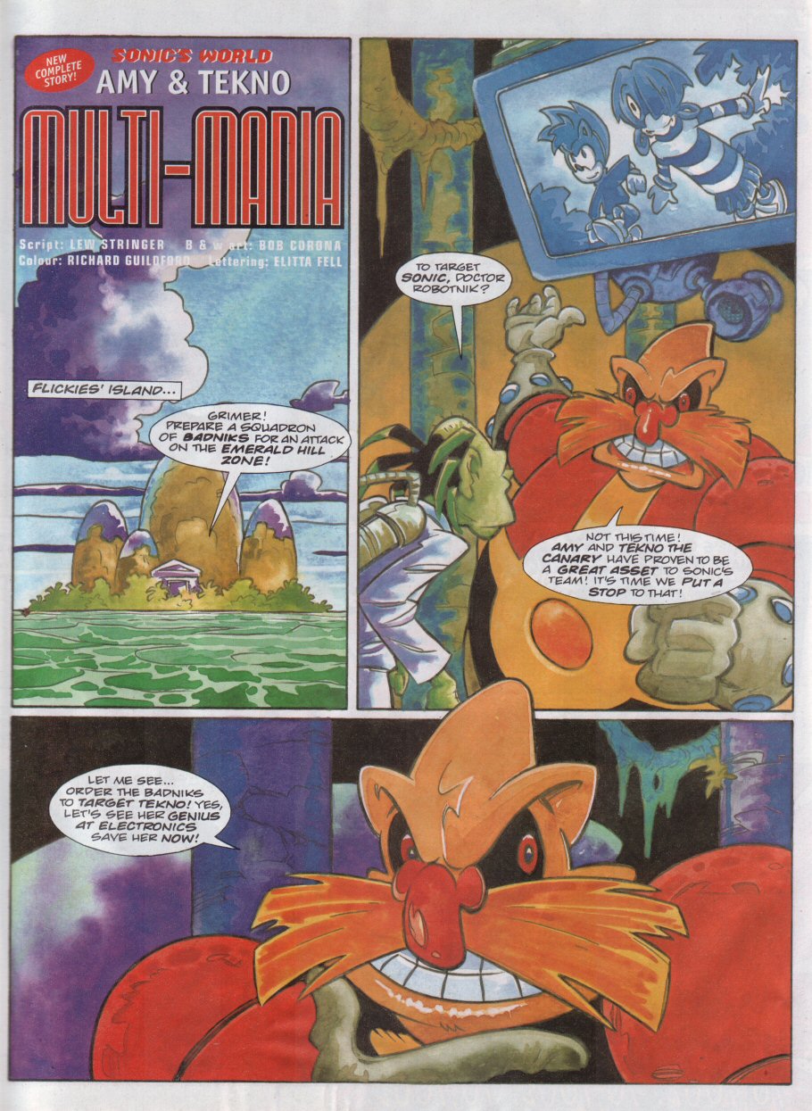 Sonic - The Comic Issue No. 118 Page 20